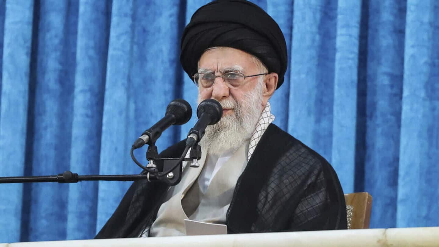 'Intervention will bring you irreparable damage': Iran's Khamenei warns US 'Intervention will bring you irreparable damage': Iran's Khamenei warns US