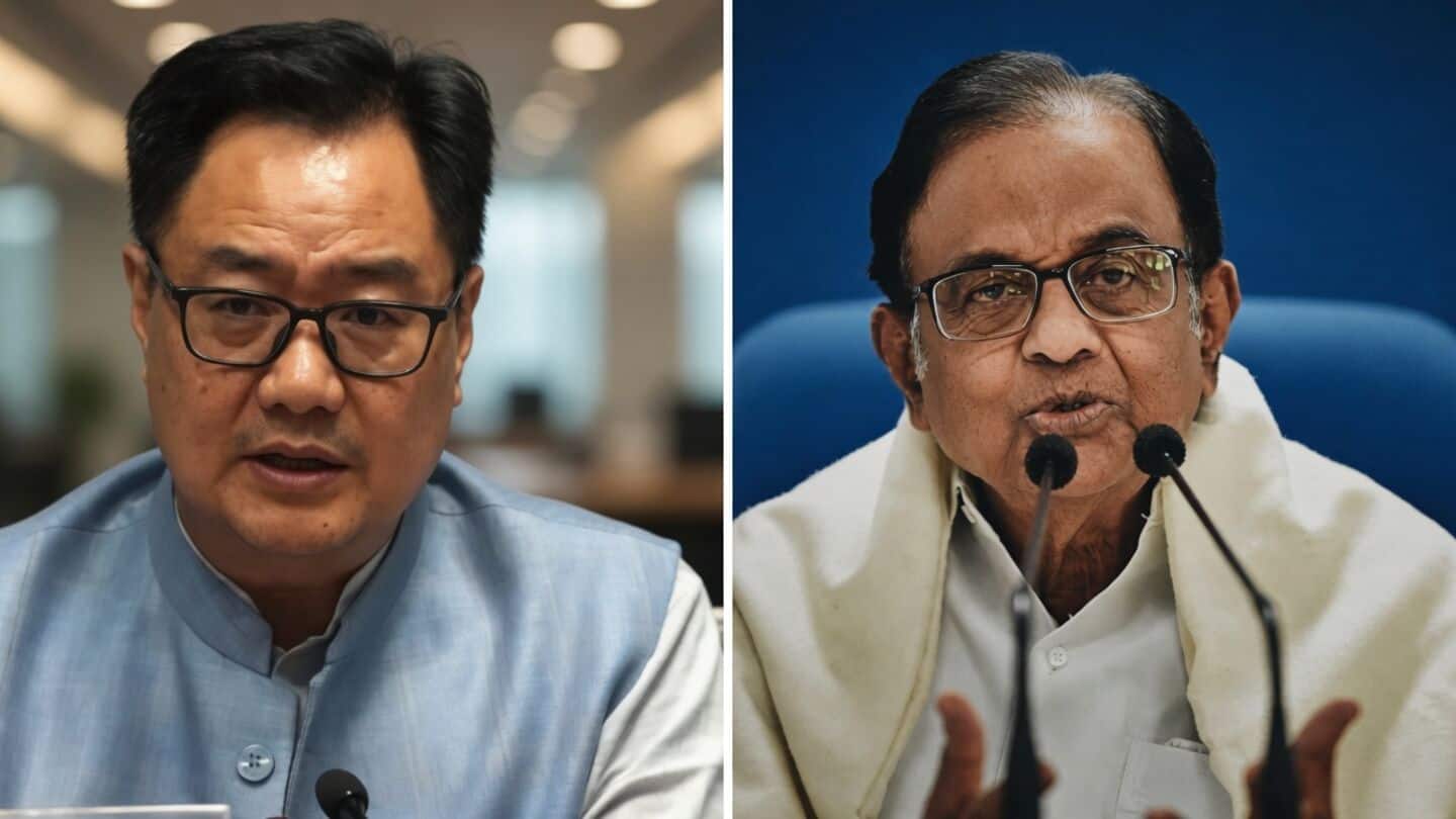 Chidambaram 'proud' to be 'dimagi naxal': What we know