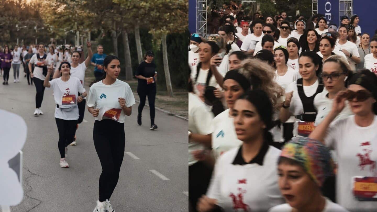 Iranian women run 10K race without hijabs, defying strict law