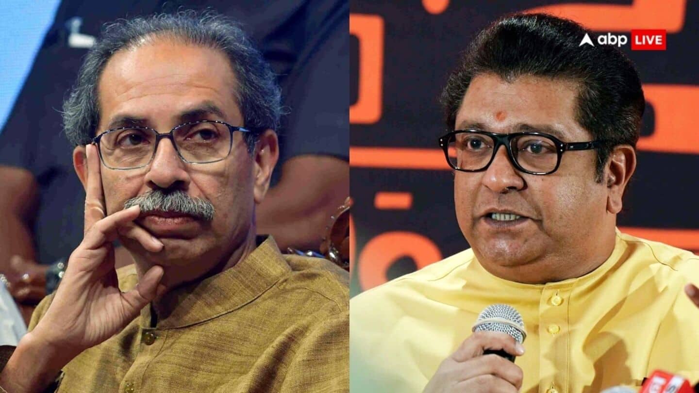 Maharashtra: Uddhav hints at possible alliance with Raj Thackeray Maharashtra: Uddhav hints at possible alliance with Raj Thackeray
