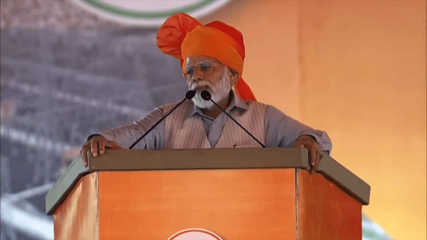 Congress indulged in 'loot tantra' during rule: PM Modi