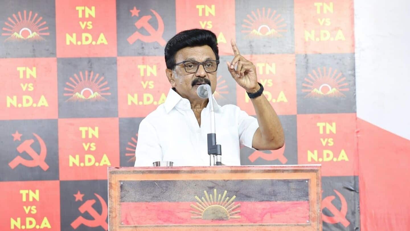 South united to defeat Constitution Amendment Bill: MK Stalin