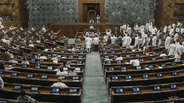 Lok Sabha adjourned until Monday amid Opposition protests