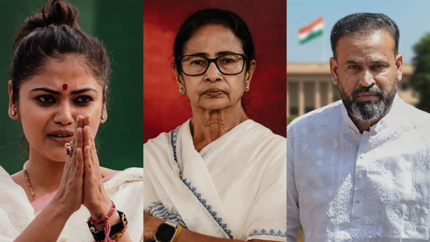 Yusuf Pathan, Saayoni Ghosh among 19 TMC rebel MPs