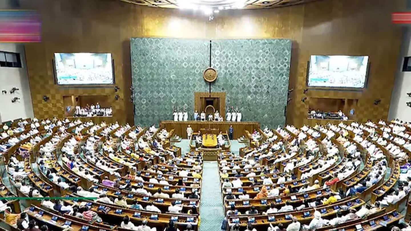 BJP MP criticizes opposition's call for special Parliament session BJP MP criticizes opposition's call for special Parliament session