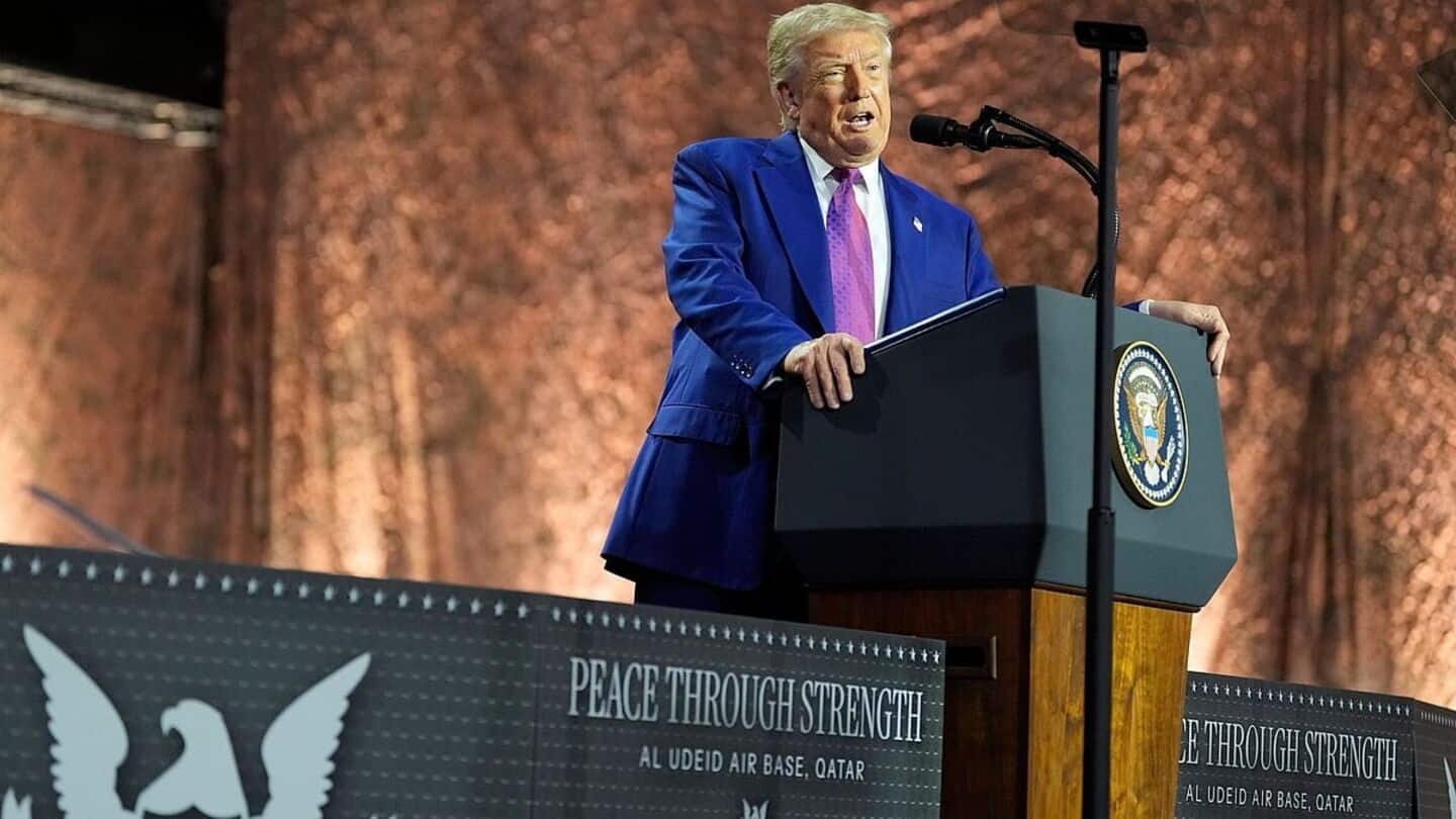 Trump uses 'very nasty N word' in Indo-Pak ceasefire context Trump uses 'very nasty N word' in Indo-Pak ceasefire context