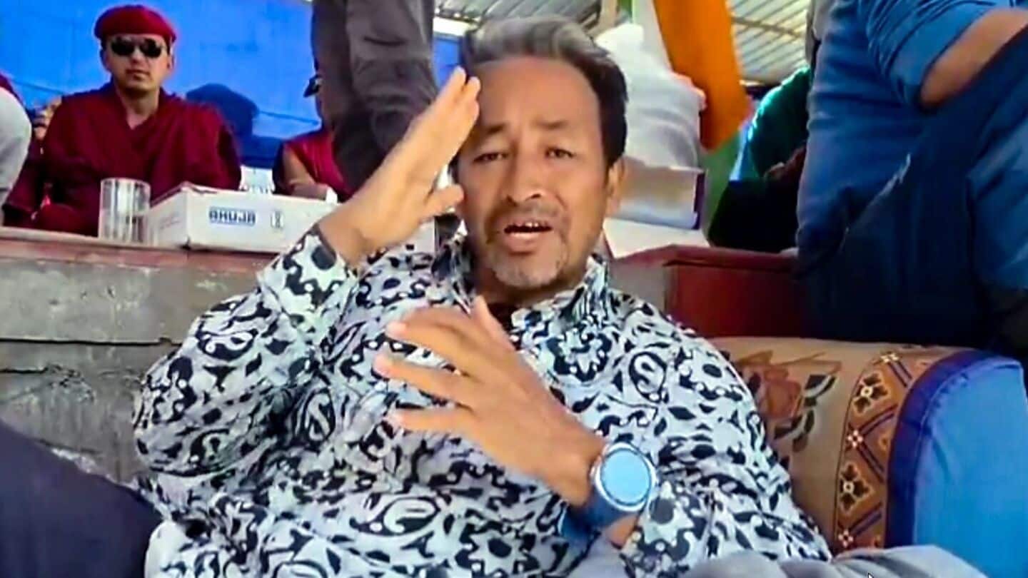 Sonam Wangchuk's wife denies Centre's charges, calls it 'witch hunt'