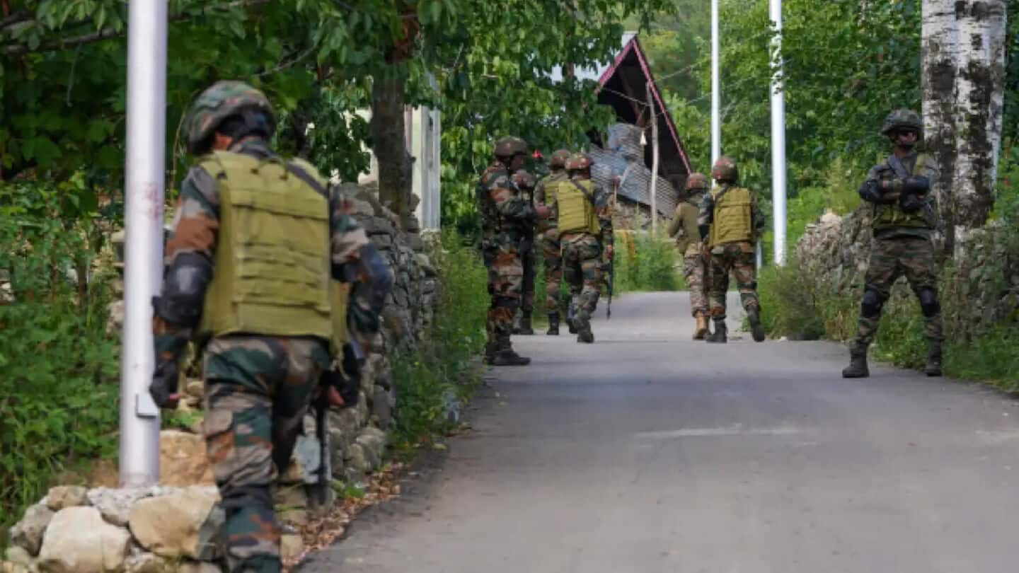 'Operation Akhal': One terrorist killed in encounter in Kulgam, J&K 'Operation Akhal': One terrorist killed in encounter in Kulgam, J&K