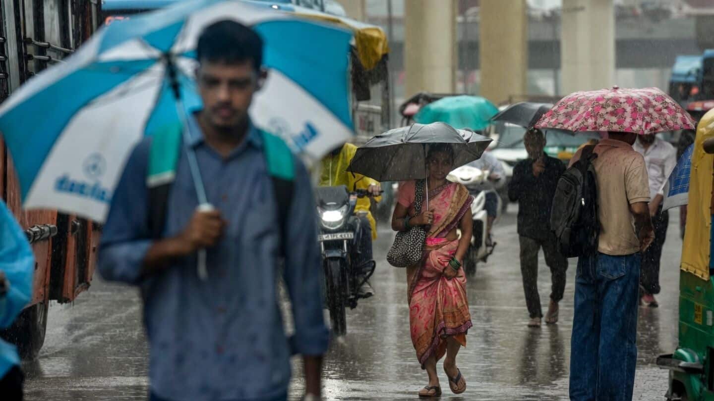 IMD predicts rain, thunderstorms in Delhi-NCR, Uttar Pradesh, Punjab, Haryana
