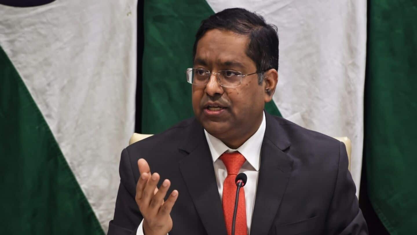 India in touch with Iran over Hormuz safe passage: MEA