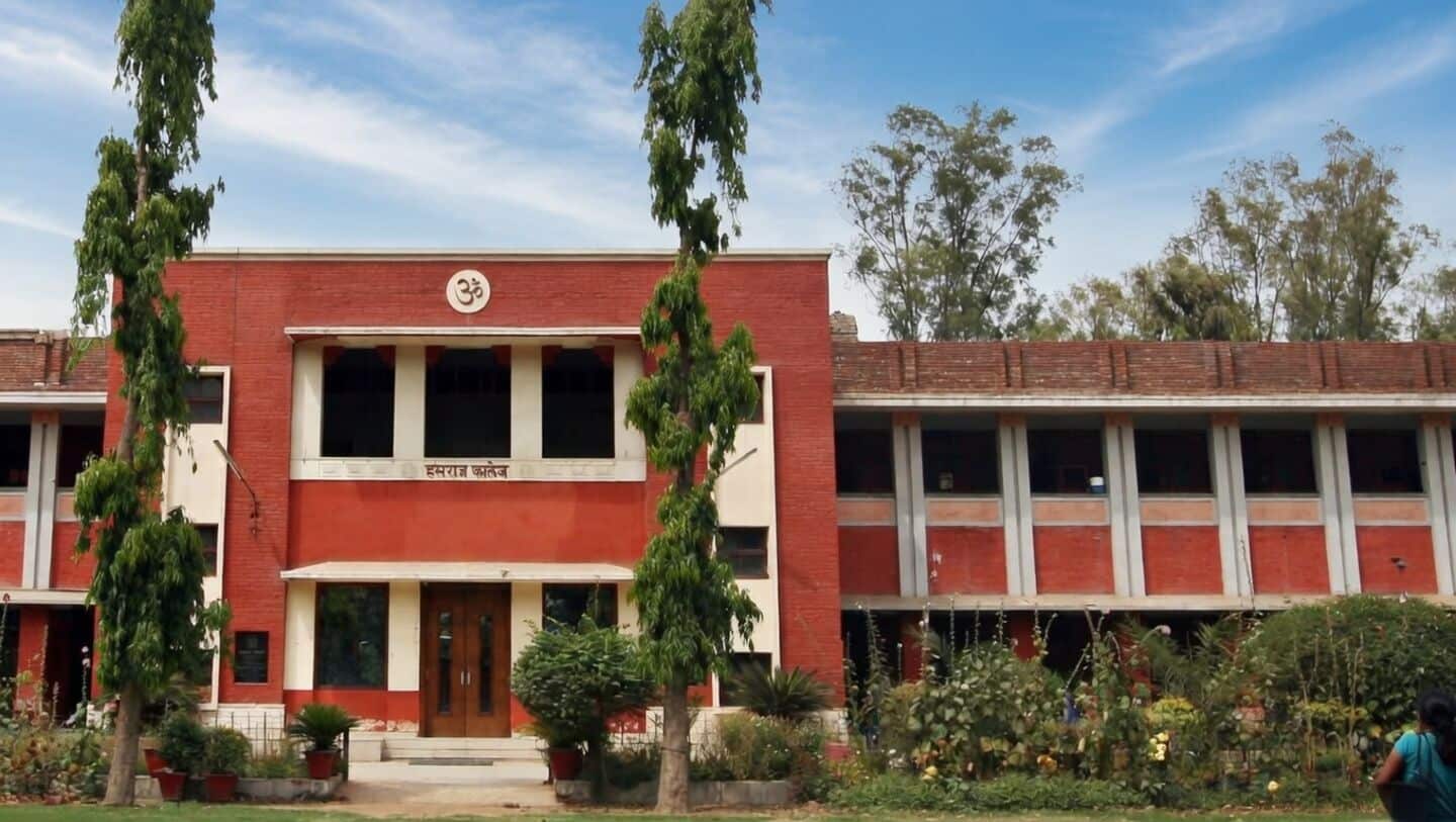 Hansraj College suspends 30 students; union protests against crackdown