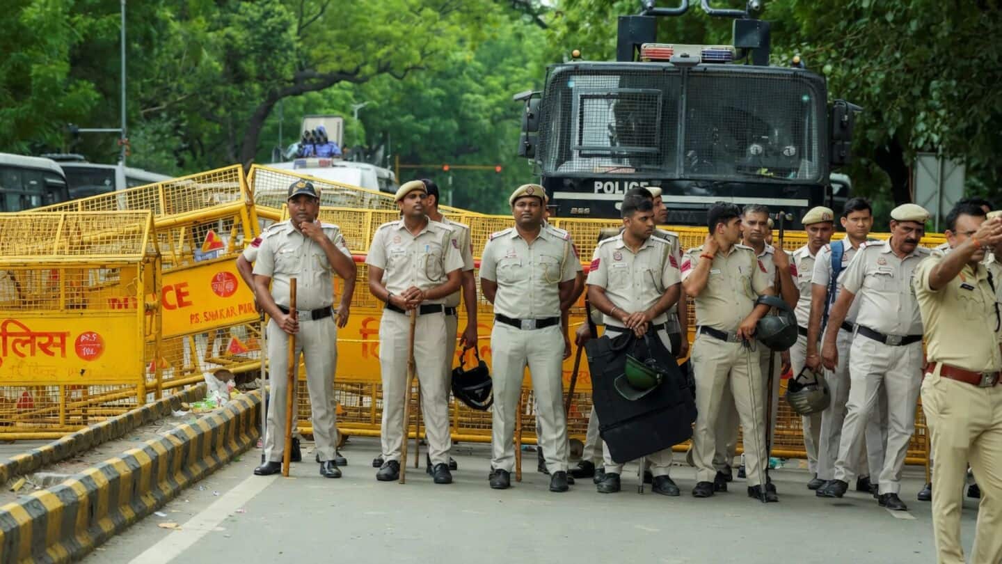 Delhi Police crack down on posts mocking Modi