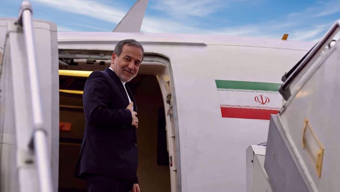 Iran's Araghchi eyes high-stakes talks in Delhi