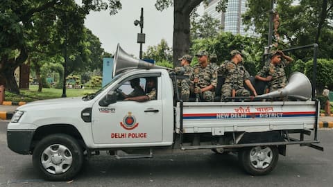 Protesters, including CPI(M) MP, detained in Delhi despite SC order