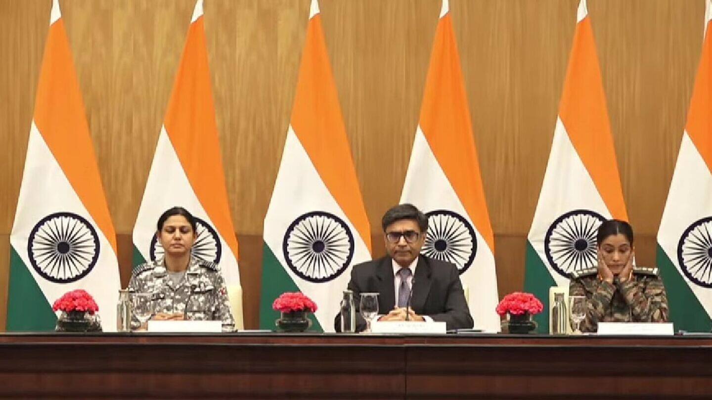 MEA press conference: India neutralizes over 26 Pakistani infiltration attempts MEA press conference: India neutralizes over 26 Pakistani infiltration attempts