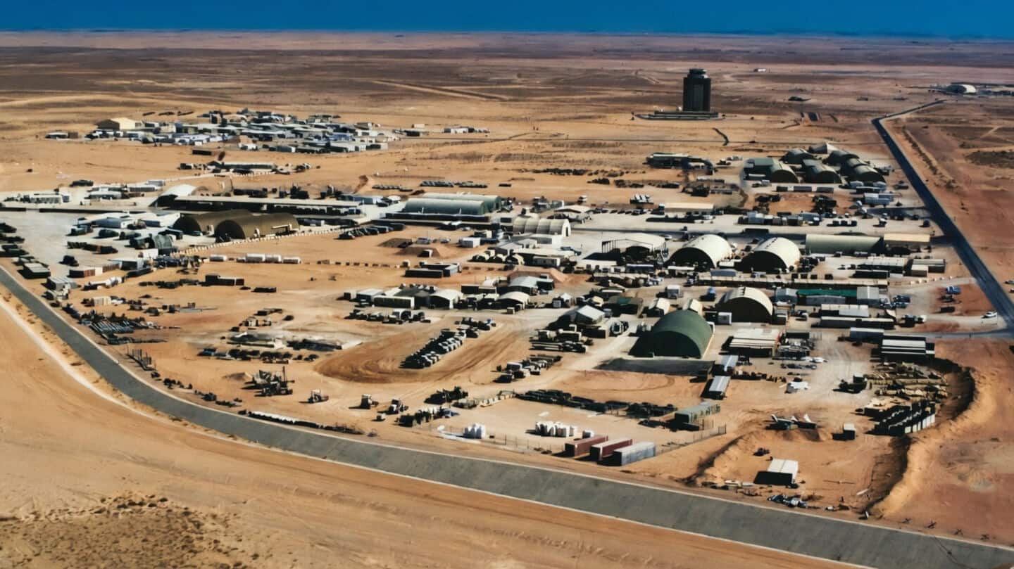 Iranian strike wounds 12 US troops at Saudi Arabia base