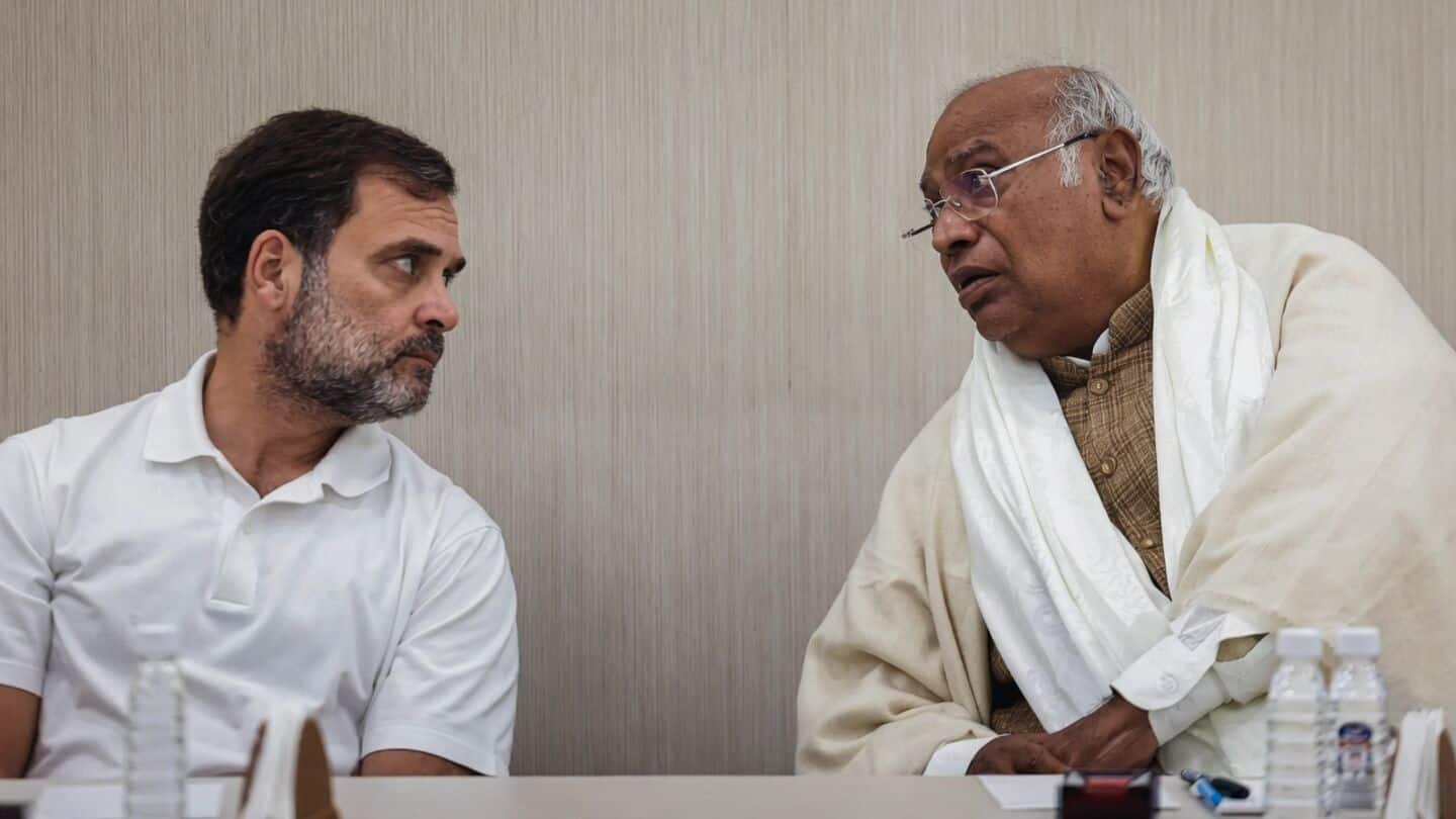 Caste census questionnaire misleading, say Mallikarjun Kharge, Rahul Gandhi