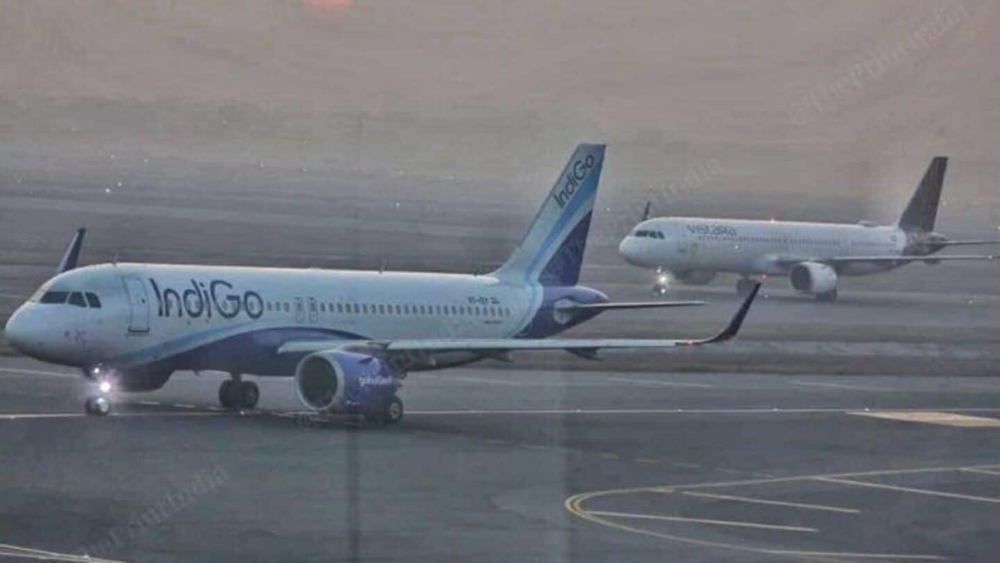 'Human bomb' threat to IndiGo flight; diverted to Mumbai