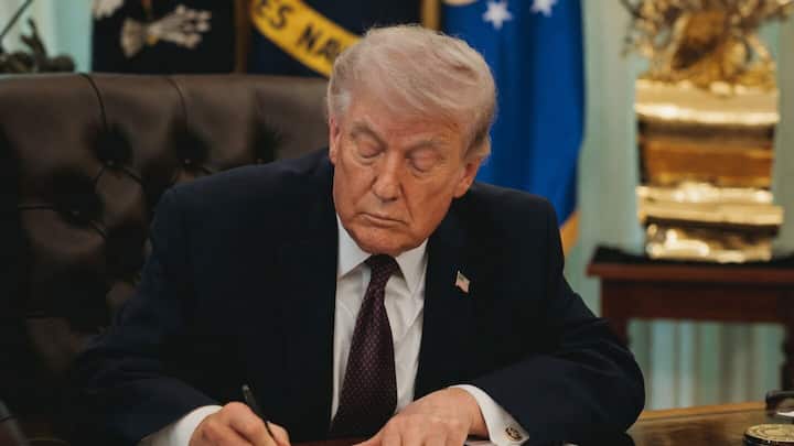 Trump claims 'parameters' to stop fighting reached