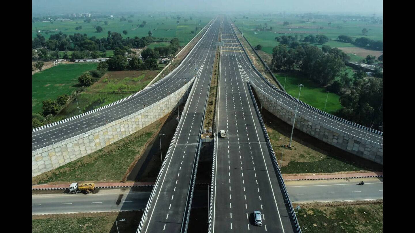 Delhi-Mumbai Expressway's DND-Faridabad-Sohna stretch 94% done, opening in June 2026