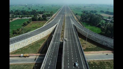 Delhi-Mumbai Expressway's DND-Faridabad-Sohna stretch 94% done, opening in June 2026