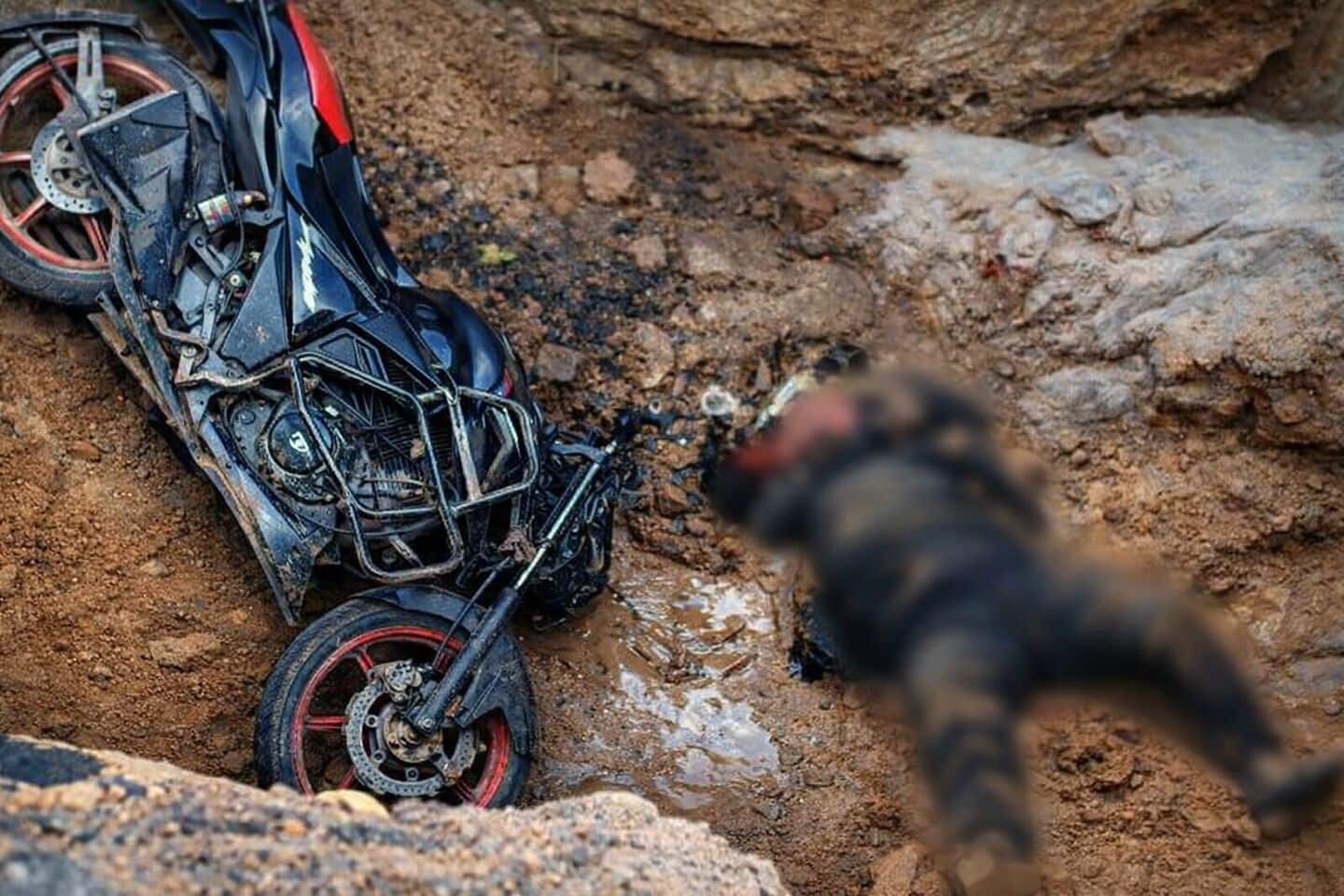 Delhi biker falls into pit dug by Water Board; dies