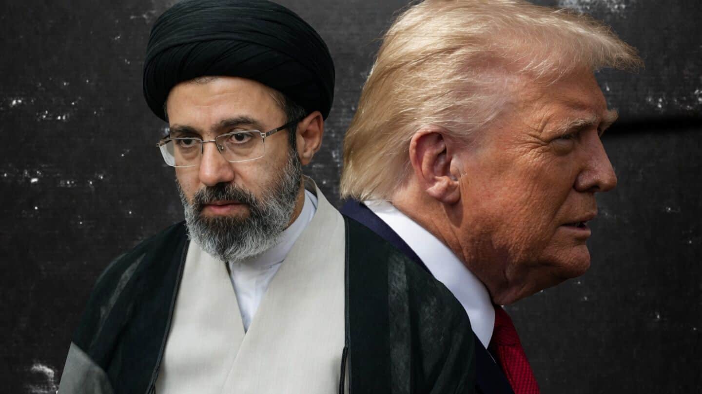 Mojtaba Khamenei calls Trump's deal signature 'worthless' amid US strikes