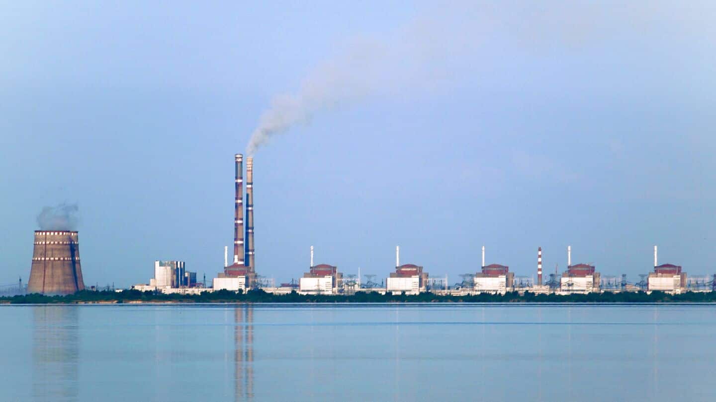 Explosions, smoke seen near Ukraine's Zaporizhzhia nuclear plant: IAEA Explosions, smoke seen near Ukraine's Zaporizhzhia nuclear plant: IAEA