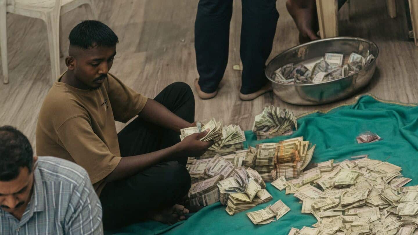 Ambaji Temple theft: Counting staffer caught stealing donations on camera
