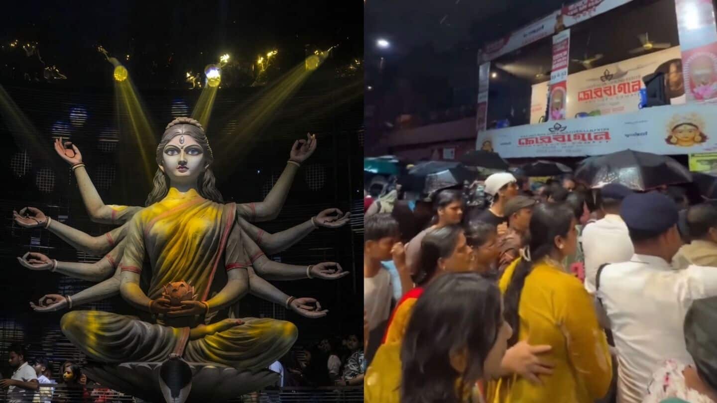 Kolkata Durga Puja stampede: Announcement triggered chaos