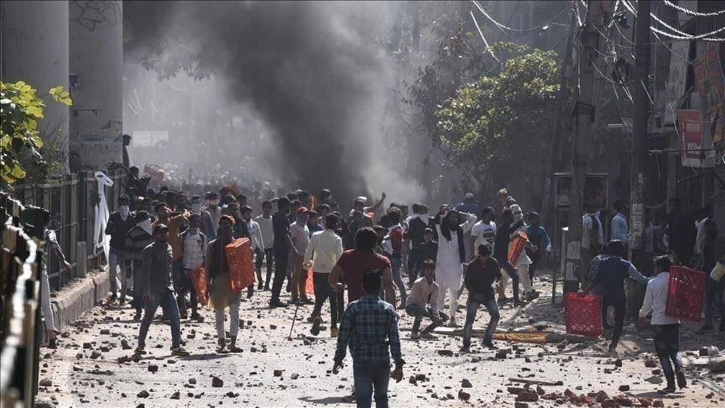 Delhi riots: Court orders FIR against men on hate speech