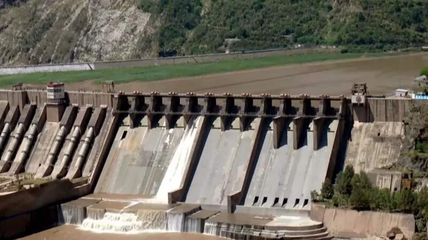 India stops Baglihar dam water after suspending Indus Waters Treaty India stops Baglihar dam water after suspending Indus Waters Treaty