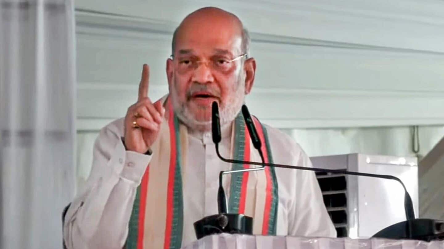 'Will never restore Indus Waters Treaty with Pakistan': Amit Shah 'Will never restore Indus Waters Treaty with Pakistan': Amit Shah