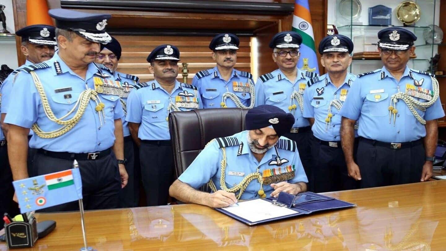 How IAF chief led daring strike on Pakistan's major airbase How IAF chief led daring strike on Pakistan's major airbase