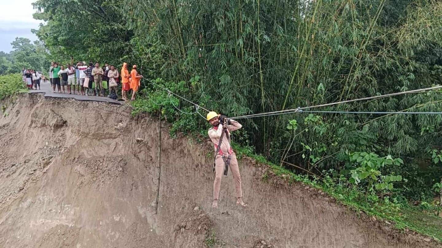 Bengal floods: 28 dead as relentless rainfall triggers flash-floods, landslides 