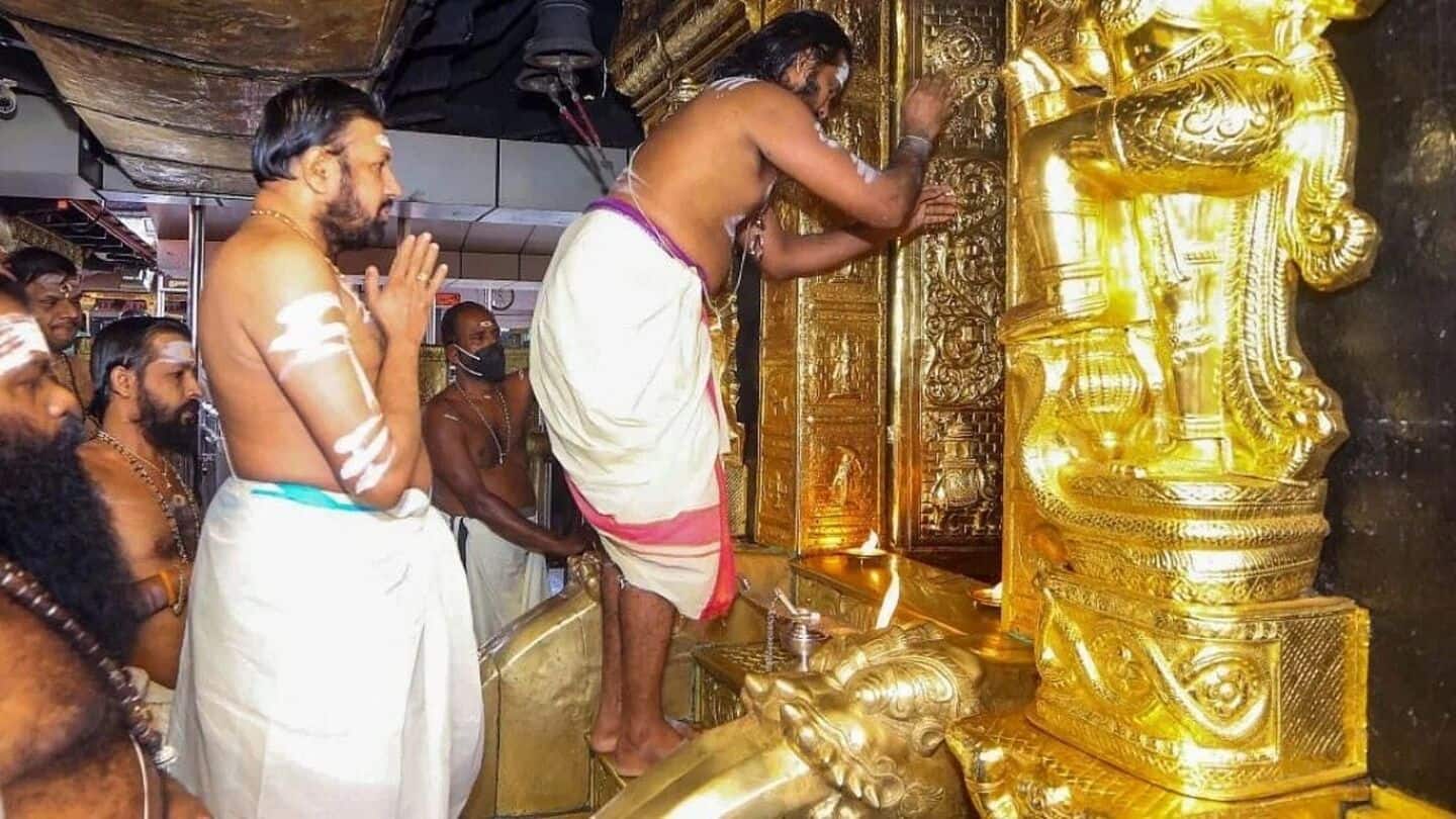 Sabarimala gold scam: Retired HC judge begins assessing temple valuables Sabarimala gold scam: Retired HC judge begins assessing temple valuables
