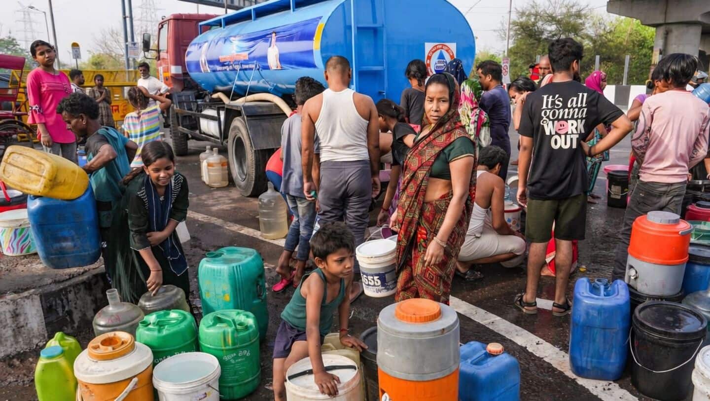 Delhi: Major water supply disruption, repairs to take 4 days