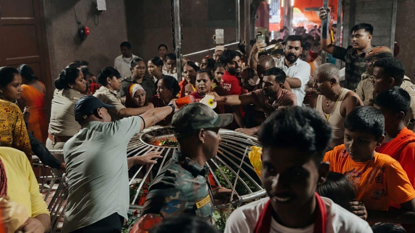 Bihar stampede: CM, PM, others express grief