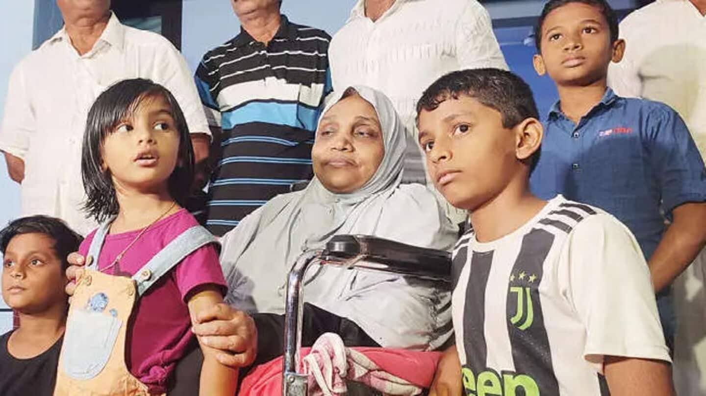 KV Rabiya, Padma Shri awardee and literacy champion, passes away KV Rabiya, Padma Shri awardee and literacy champion, passes away