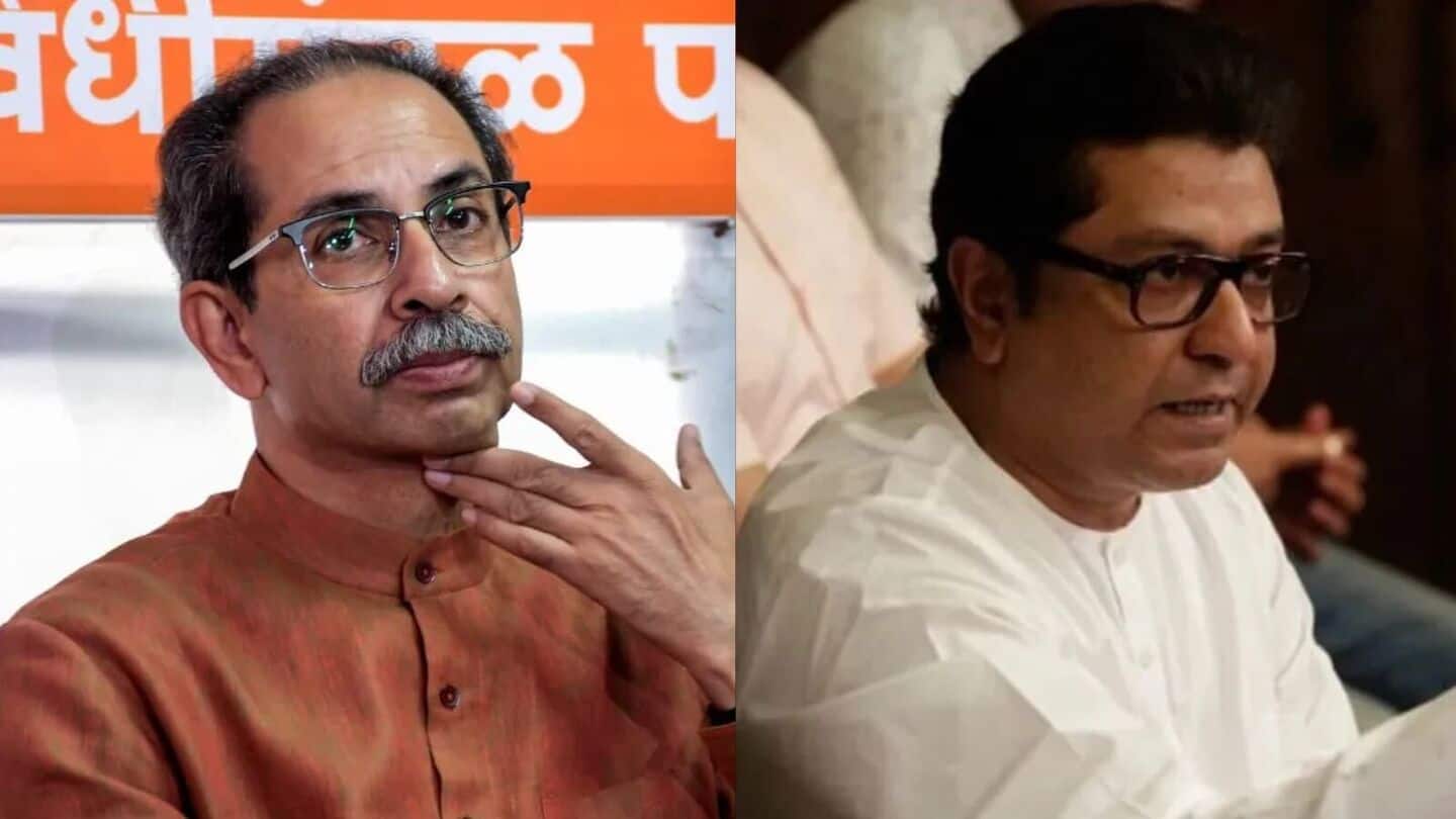 Maharashtra local polls: MNS, Shiv Sena (UBT) put up posters Maharashtra local polls: MNS, Shiv Sena (UBT) put up posters