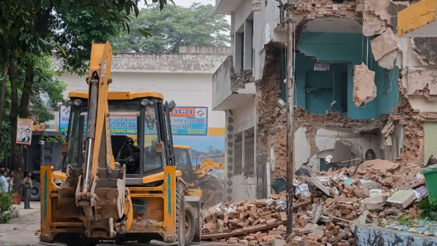 UP: Mosque inside Saharanpur DM office demolished amid heavy security