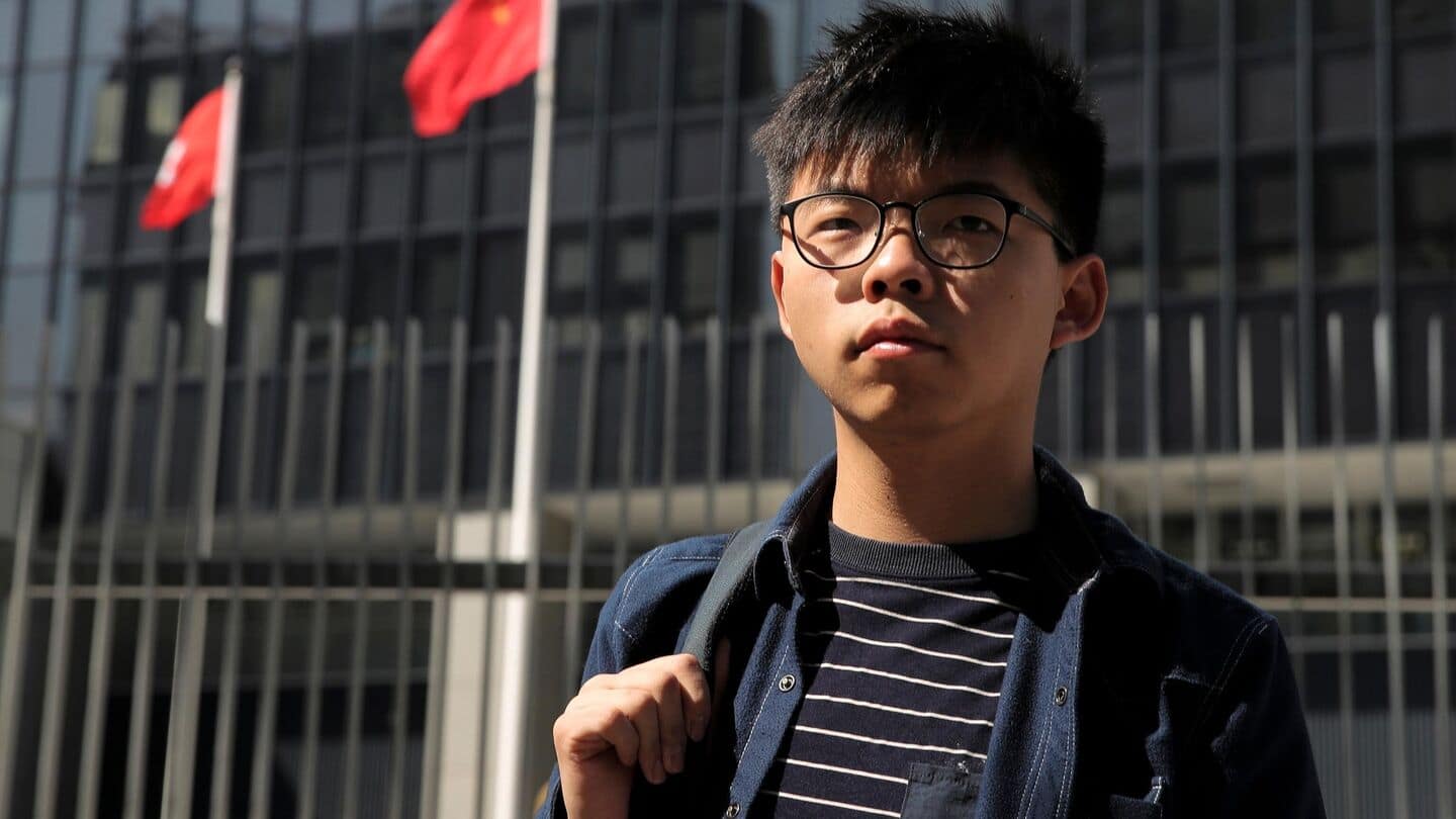 Hong Kong activist Joshua Wong faces new national security charges Hong Kong activist Joshua Wong faces new national security charges
