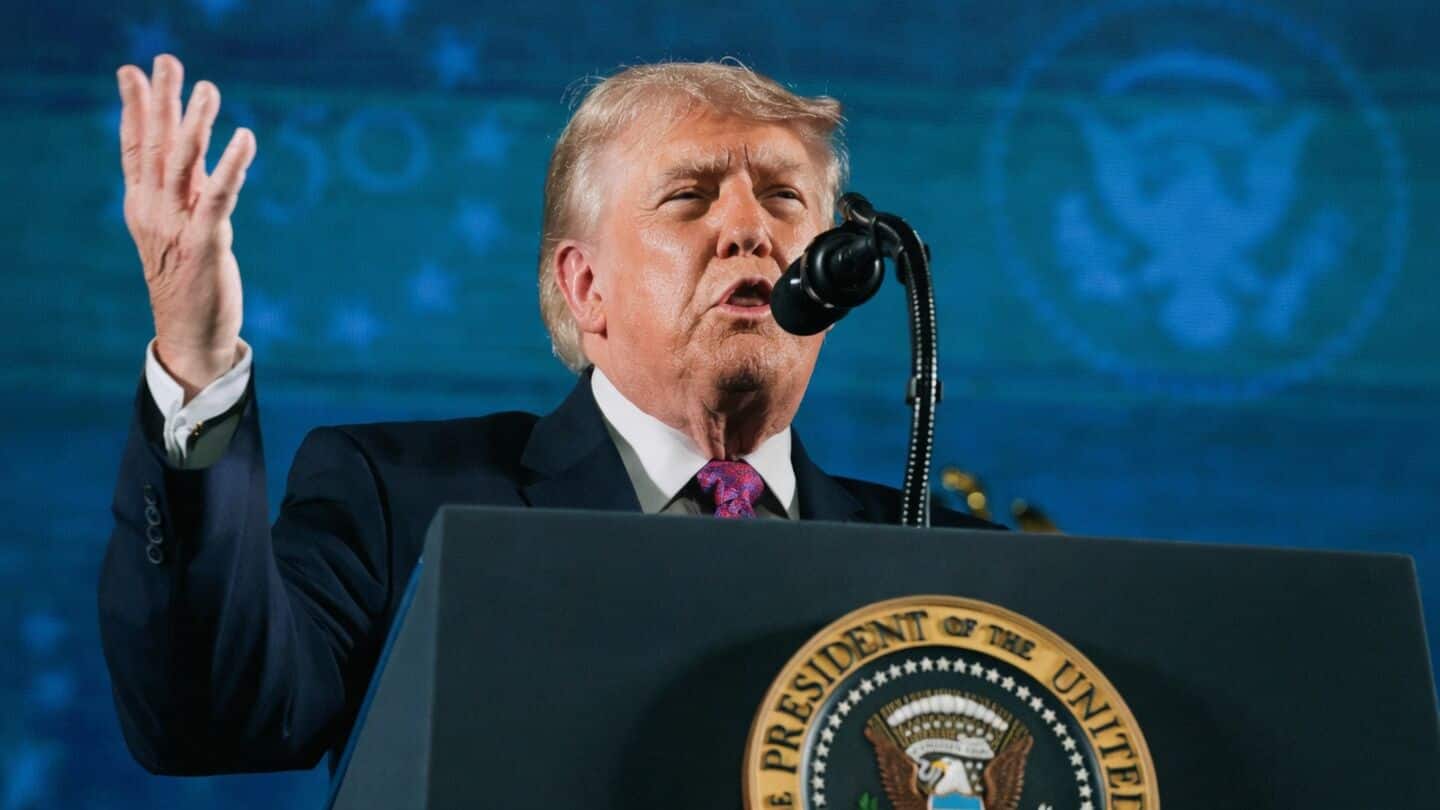 'Because we're nice': Trump jabs Iran amid Ayatollah Khamenei's funeral