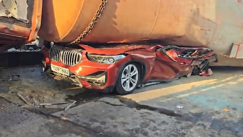 Vijayawada highway accident: Senior lawyer killed as truck overturns