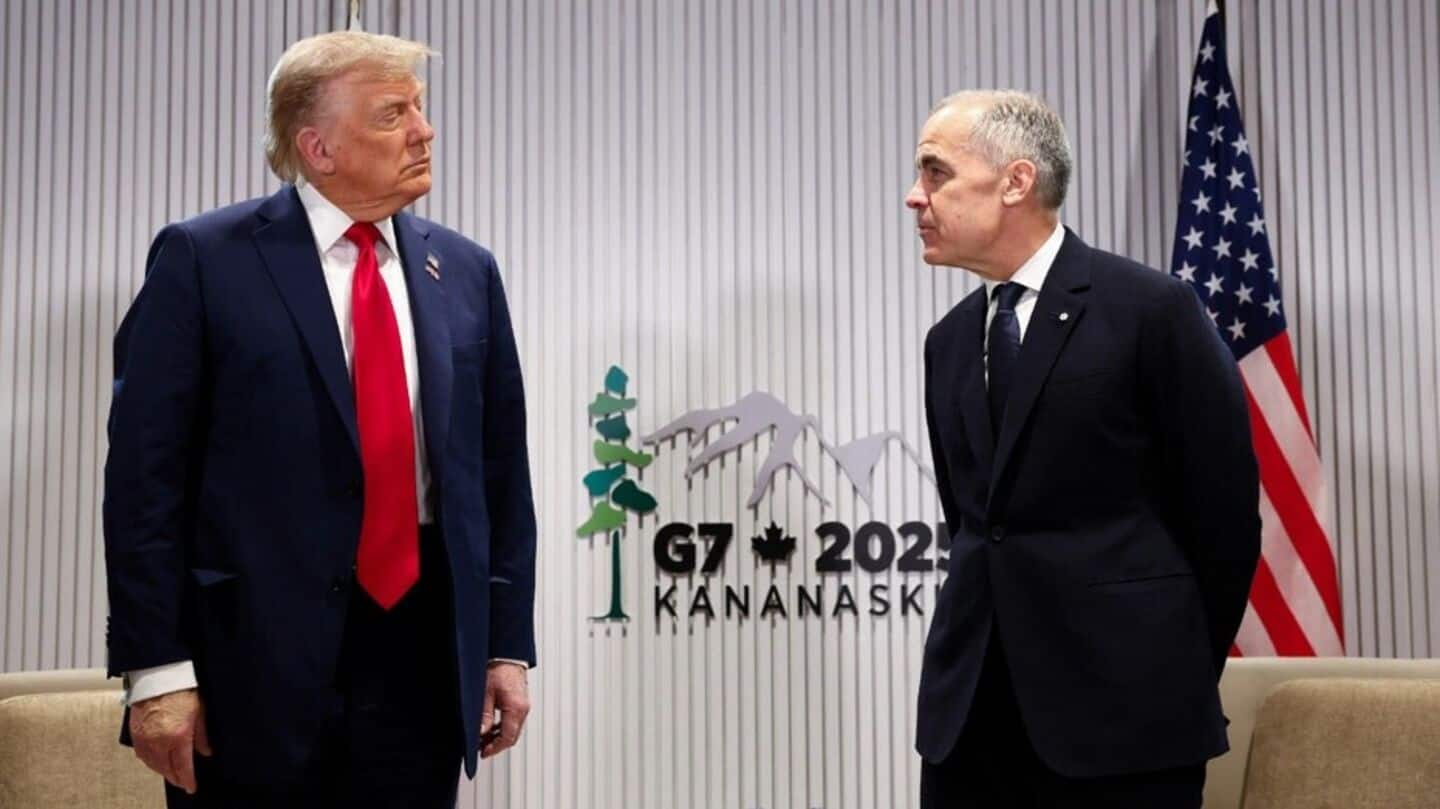 Trump halts trade talks over Canada's digital services tax Trump halts trade talks over Canada's digital services tax