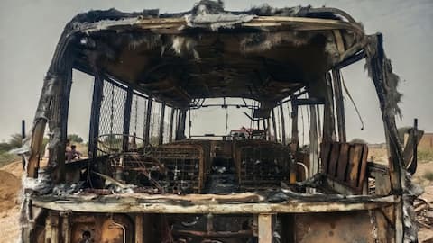 Rajasthan: 17 children escape unhurt as school bus catches fire