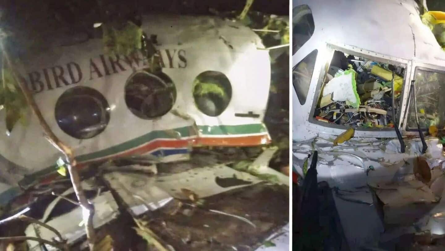 Air ambulance crashes in Jharkhand, killing all 7 on board
