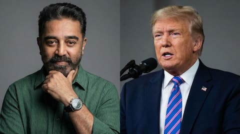 Kamal Haasan slams Trump over 'India has US's permission' remark