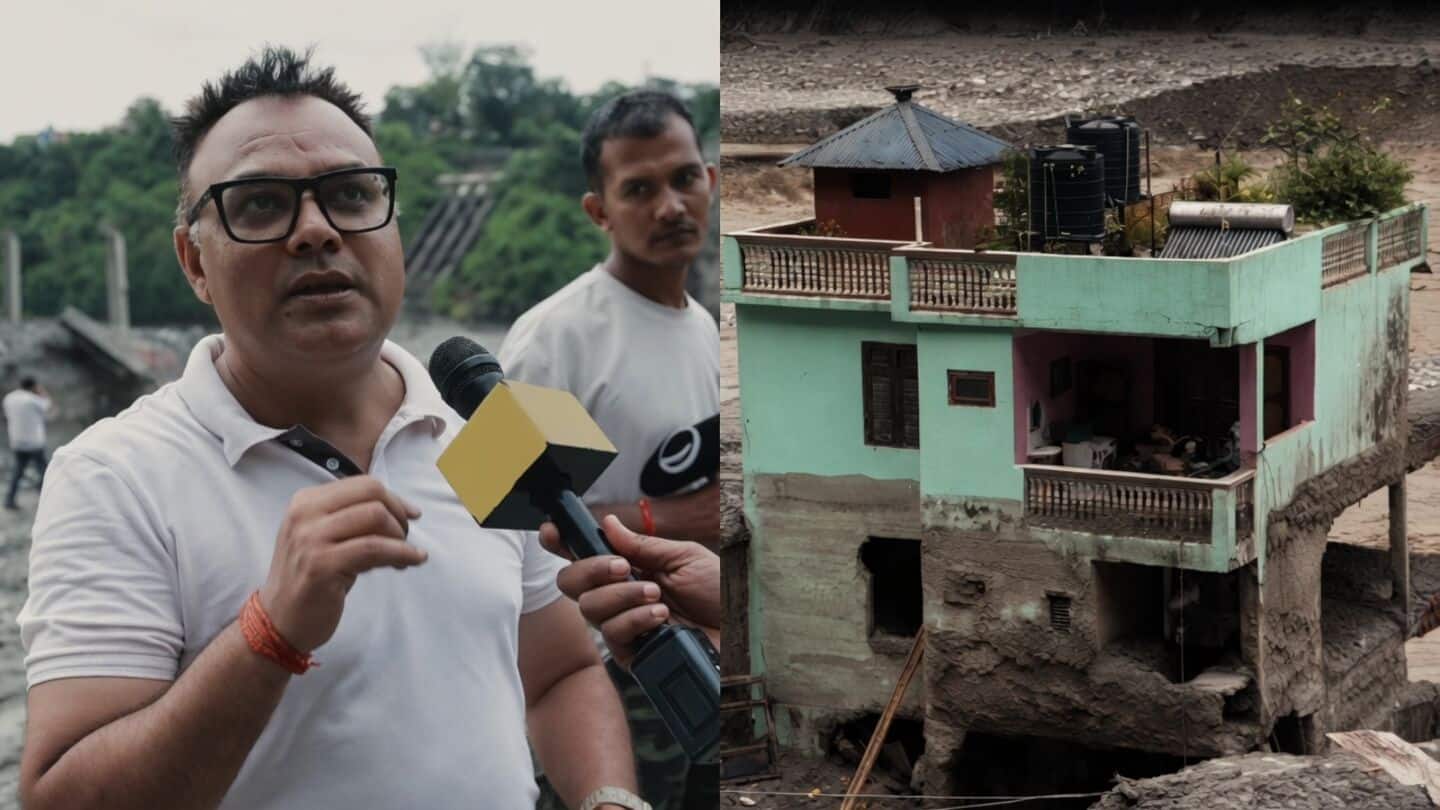 How Nepal's green house survived flood; how owner, family escaped