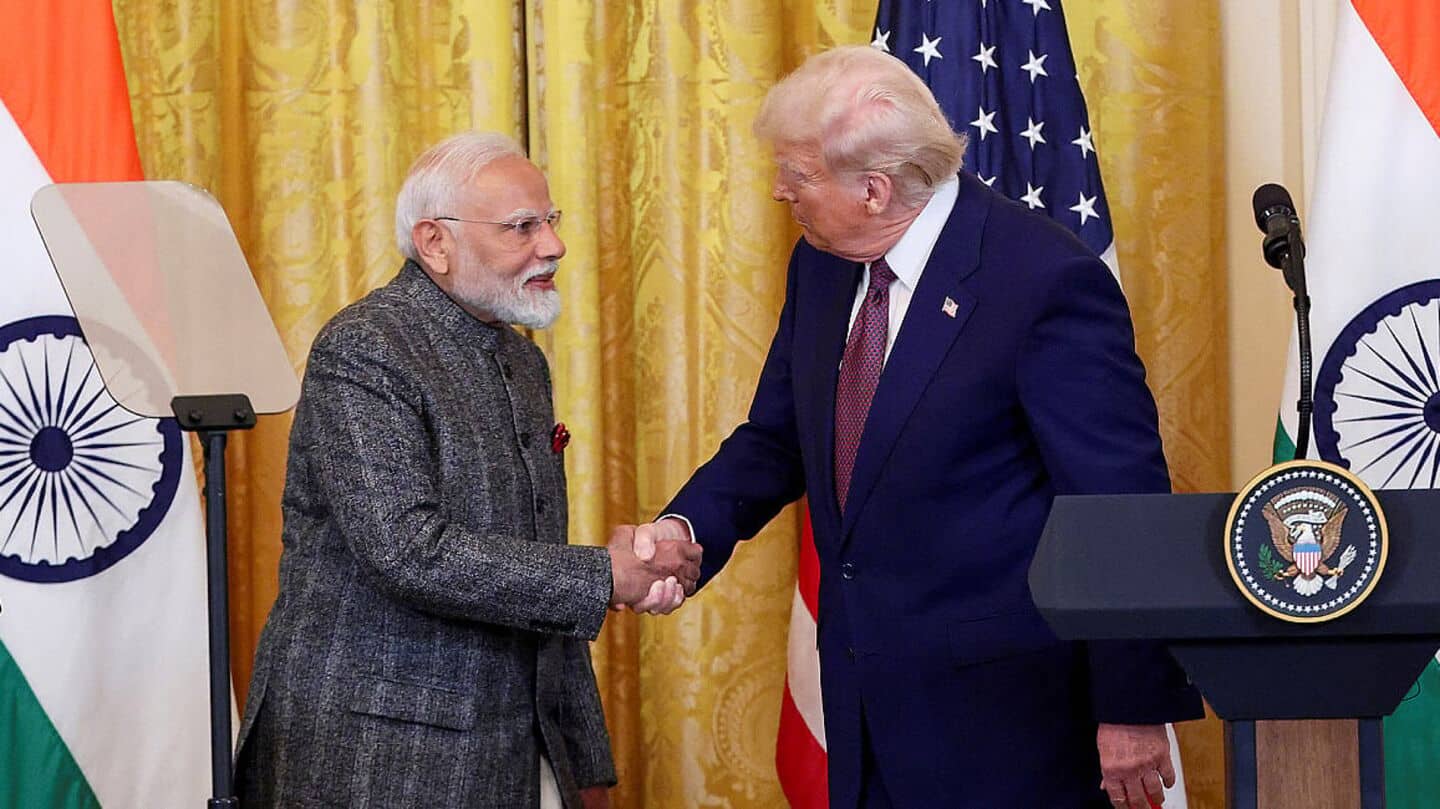 Congress questions Modi again on Trump's India-Pak ceasefire claims Congress questions Modi again on Trump's India-Pak ceasefire claims